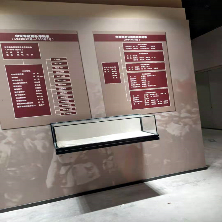 定制博物馆展示柜玉器展柜玻璃柜子透明博物馆陈列柜单品展览柜