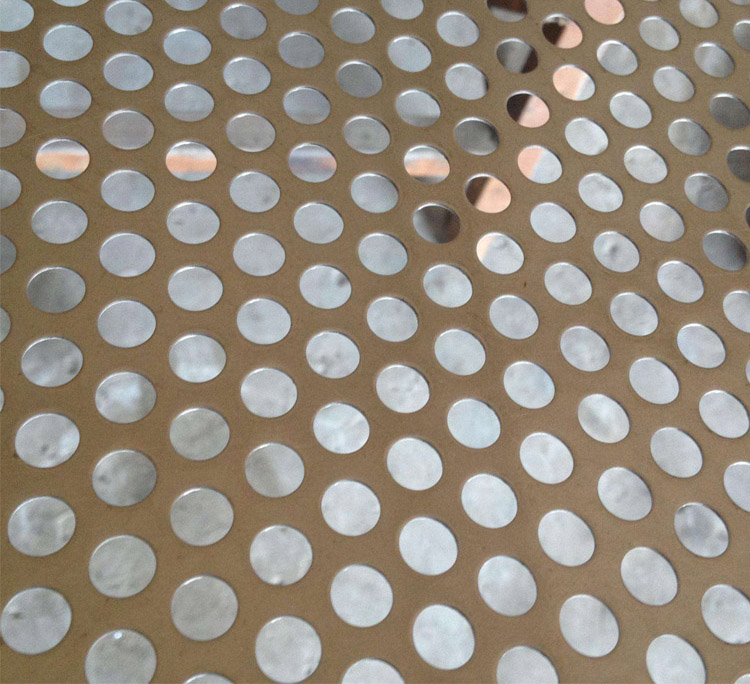 3mm孔径不绣钢冲孔板厂家