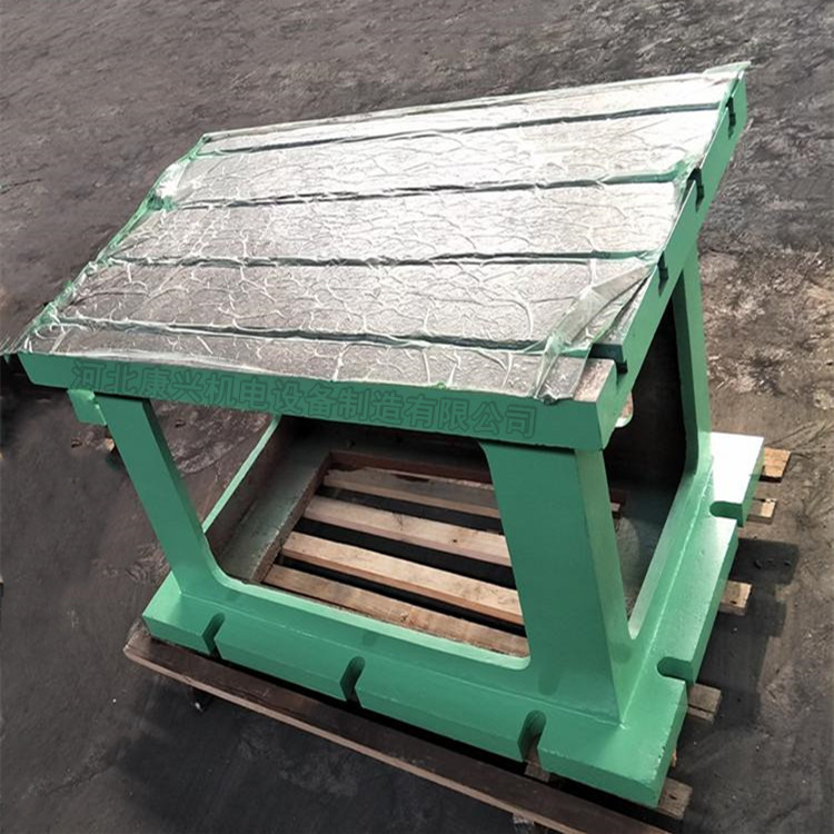 厂家供应 HT250铸铁T型槽方箱  精铸模具一级铸铁直角箱