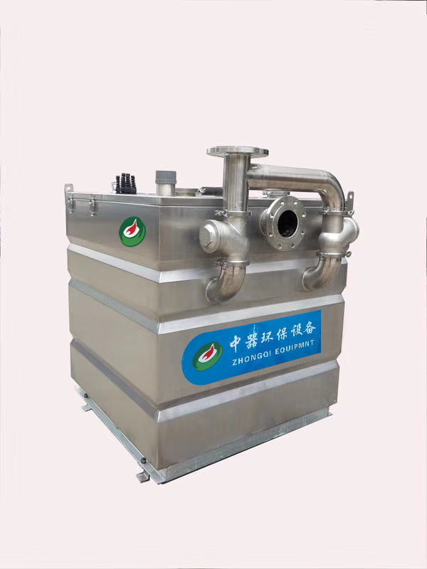 中器设备PW-SN系列内置式反冲洗不锈钢污水提升器