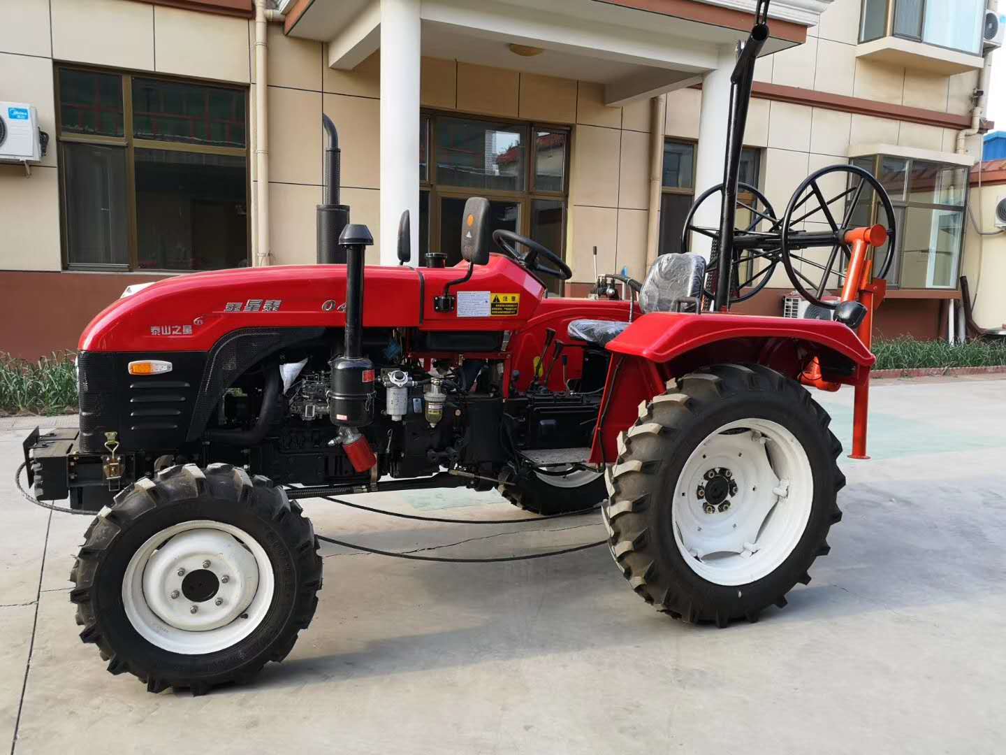 拖拉机绞磨 电力施工绞磨 拖拉机机动绞磨