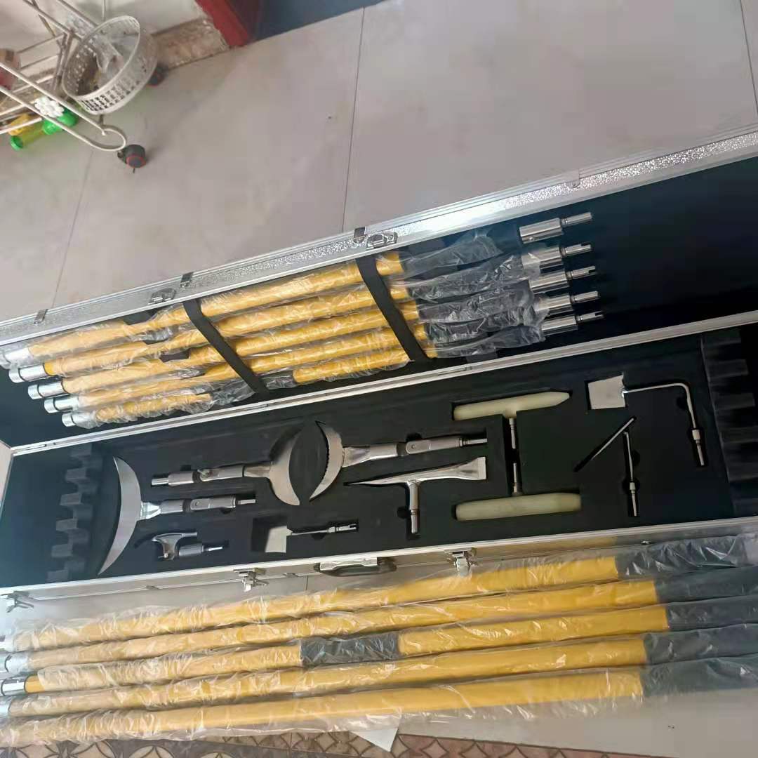 绝缘打冰杆 高压线路除冰工具 线路除冰套组