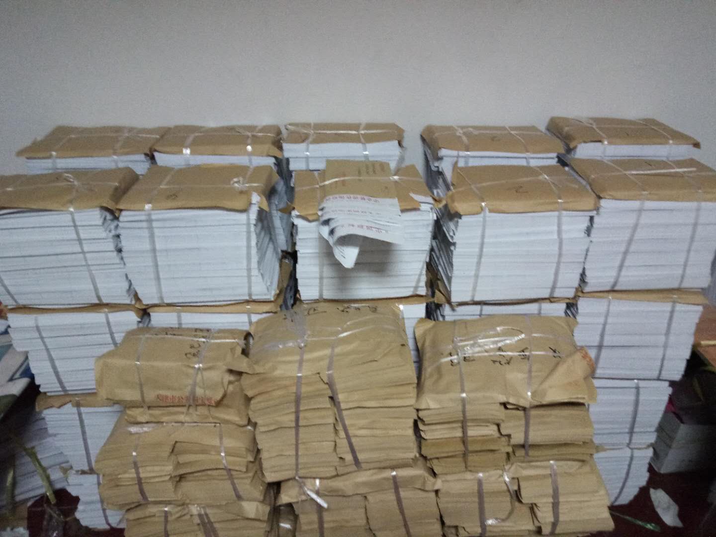 批量代发各种快递大宗信函 印刷包装打印数据