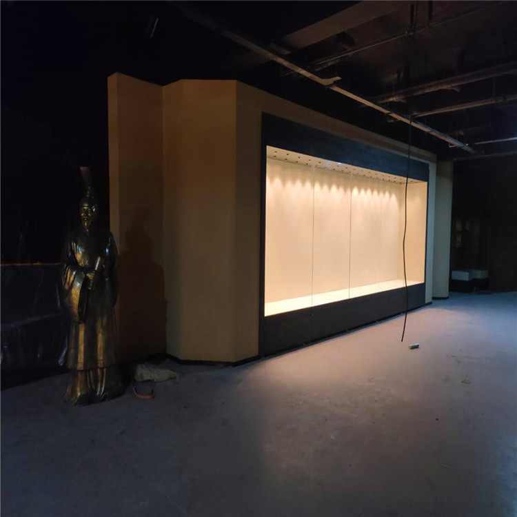 博物馆展柜古董古物展柜隆城展示博物馆展柜企业加工厂