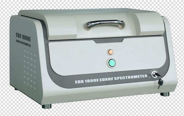 X荧光光谱仪 EDX1800型X荧光光谱仪 重金属含量的测定试验