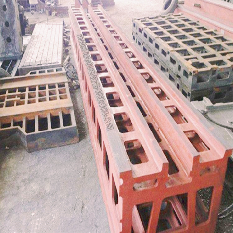 机床铸件 康兴供应 床身工作台铸件 加工定制 横梁机床铸件