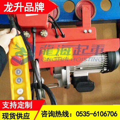 单绳400kg微型电动葫芦龙海起重工具现货供应