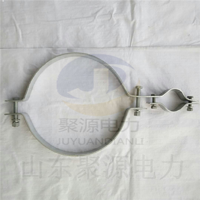 子母抱箍  杆用抱箍 光缆保护管抱箍