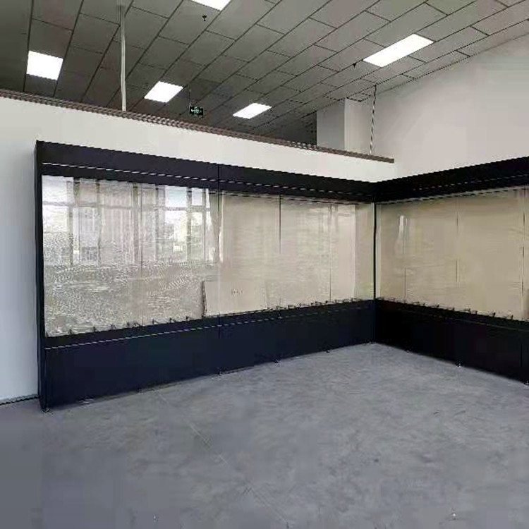 博物馆展示柜收藏艺术品展柜古董雕塑展柜-隆城博具