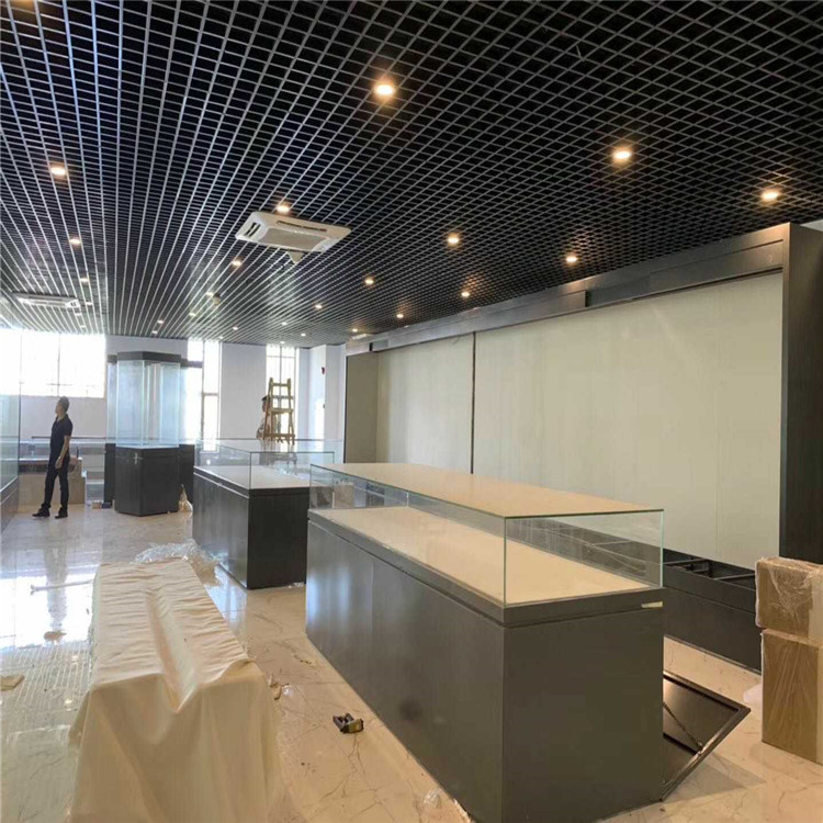 博物馆展柜展览馆陈列柜博物馆字画书法展示柜设计制作