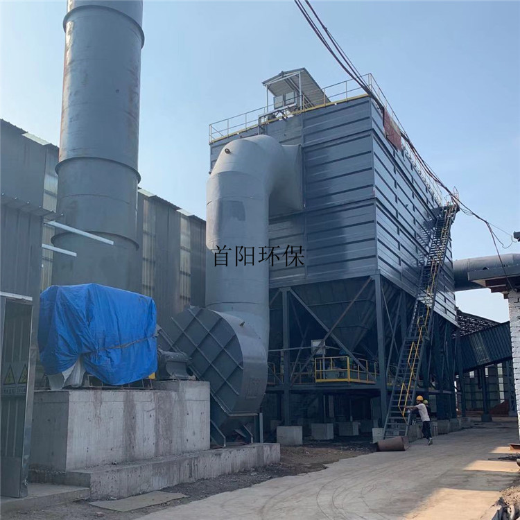 电炉除尘器改造-河北电炉布袋除尘器系统改造升级方案