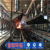打磨车间铸造车间升级改造除尘设备升级空间