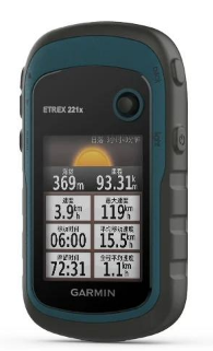 佳明etrex221x手持GPS定位仪测量升级版彩屏防水