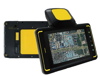 中海达Qpad X5 手持北斗智能终端 强固平板GIS