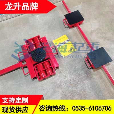 组合式搬运小坦克84吨,桥梁设备搬运用组合式搬运车