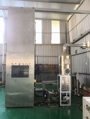 成束电线电缆燃烧试验机 检测垂直安装成束电缆抑制火焰垂直蔓延的能力