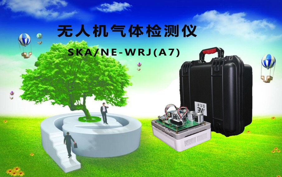 无人机有毒有害气体监测系统