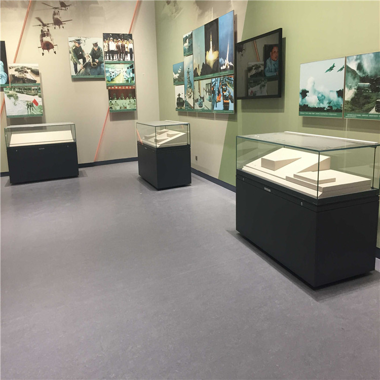金属展柜定制液压展柜博物馆展柜产品文物展览柜