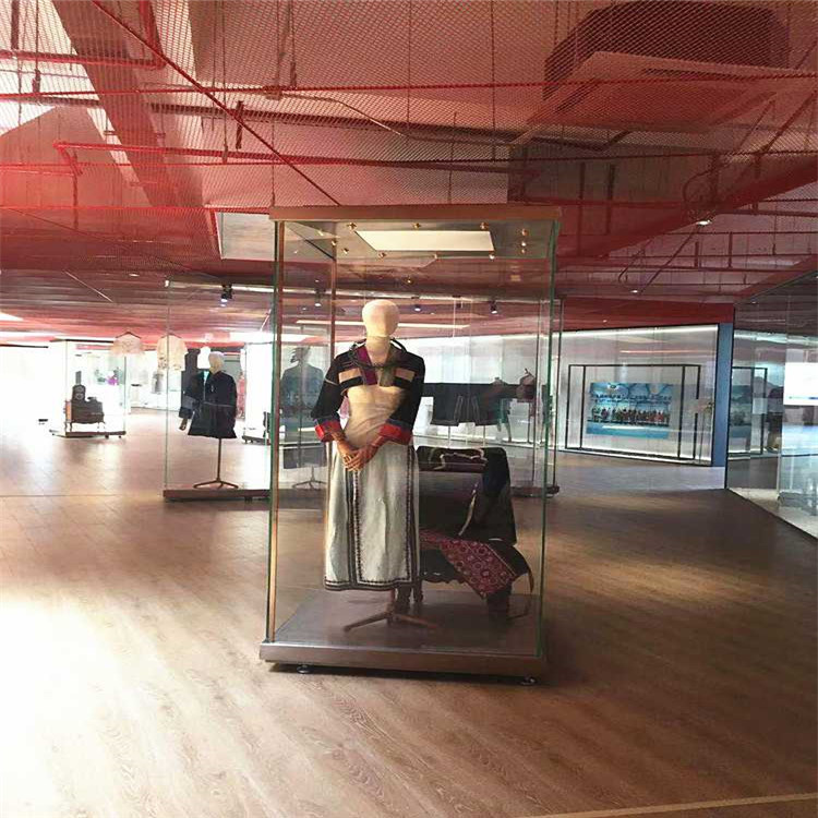 惠州定制模型展柜古董陶瓷展柜博物馆独立柜生产