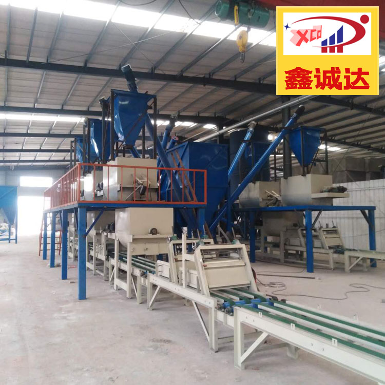 鑫诚达fs挤塑板复合砂浆设备 结构一体化板设备 行情