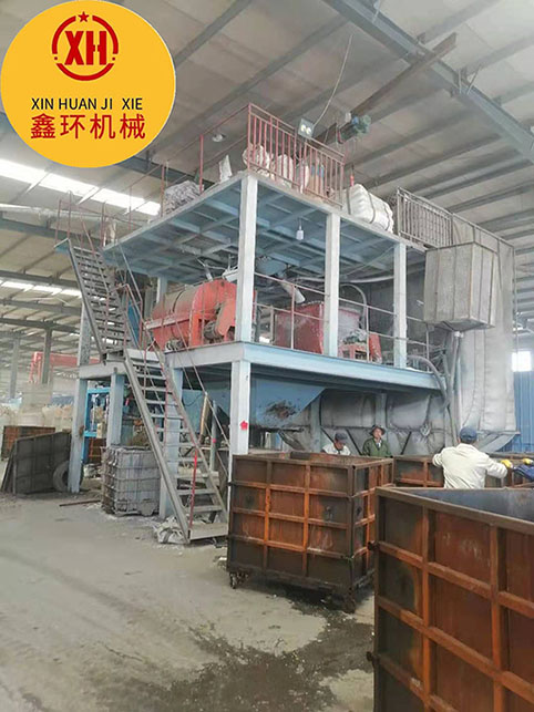 宁津鑫环匀质板聚合保温板生产设备 精确计量供料、高速搅拌【详情】