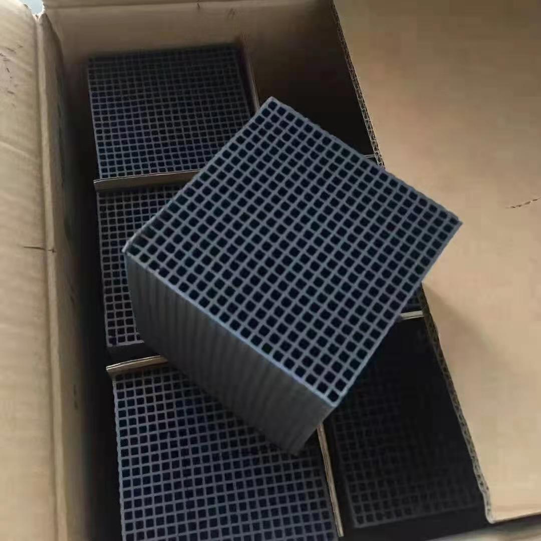厦门耐水蜂窝活性炭 碘值600 处理工业废气 厂家直销