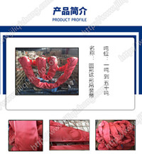 起重吊装带标签错误造成的影响