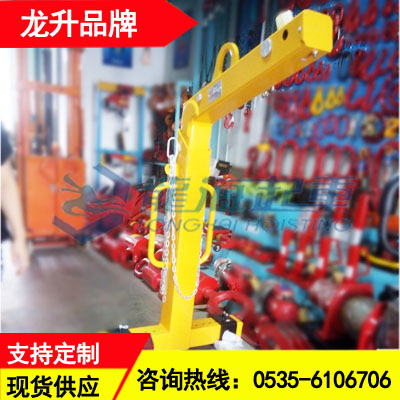 1吨手动平衡吊叉,建筑施工设备吊装用平衡吊叉龙海起重工具