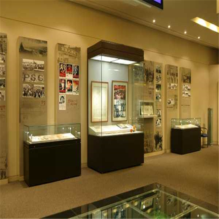 恒温恒湿博物馆独立柜博物馆独立靠墙展柜加工定制