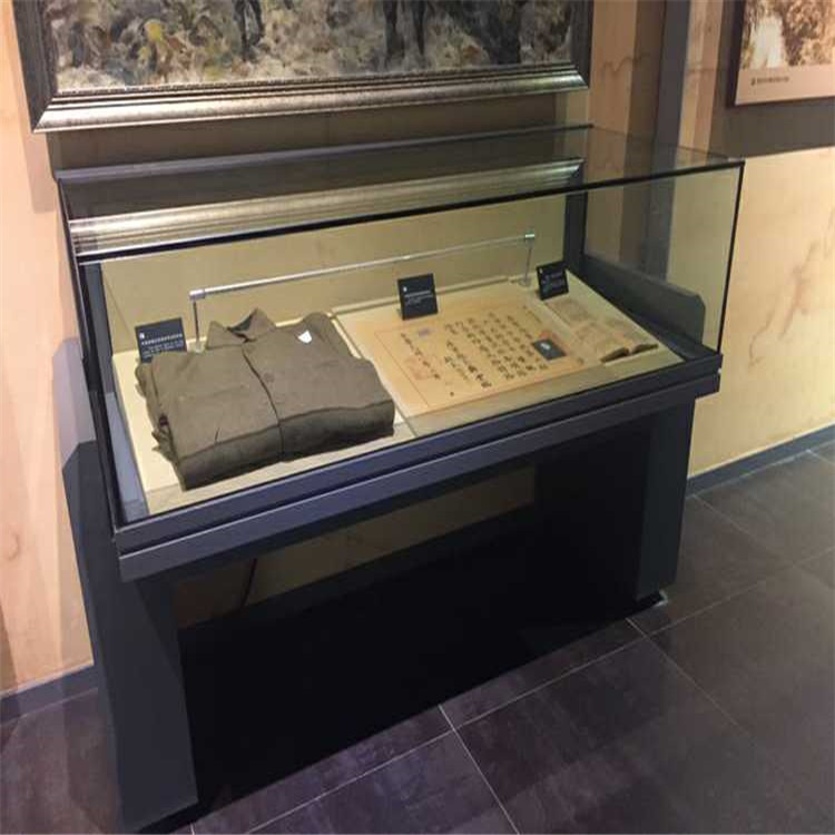 博物馆展柜低反玻璃展示柜文物字画恒温恒湿展柜生产厂家