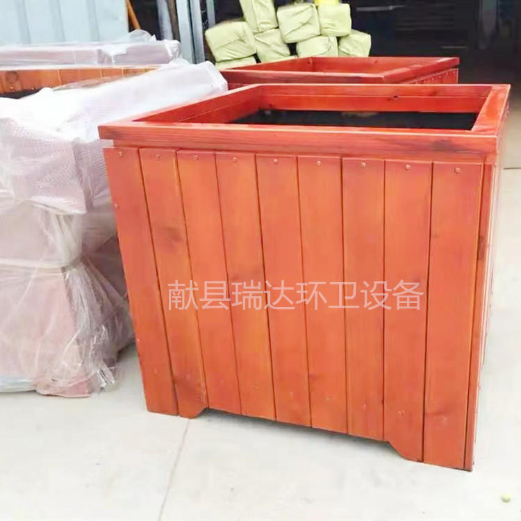 献县瑞达市政绿化花架简约户外商业街道花箱