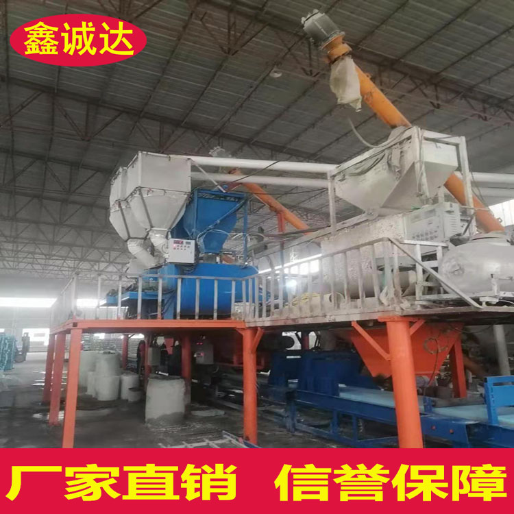 鑫诚达结构一体板设备  复合建筑模板设备 供应商