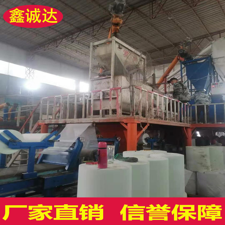 鑫诚达结构一体板设备 fs外模板机械设备 图片