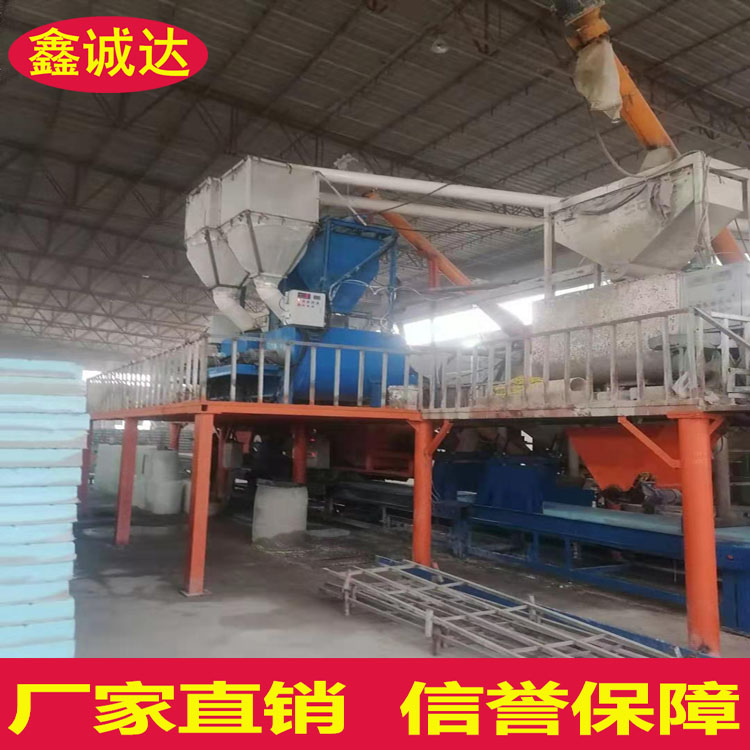 鑫诚达结构一体板设备 fs砂浆复合模板设备 视频
