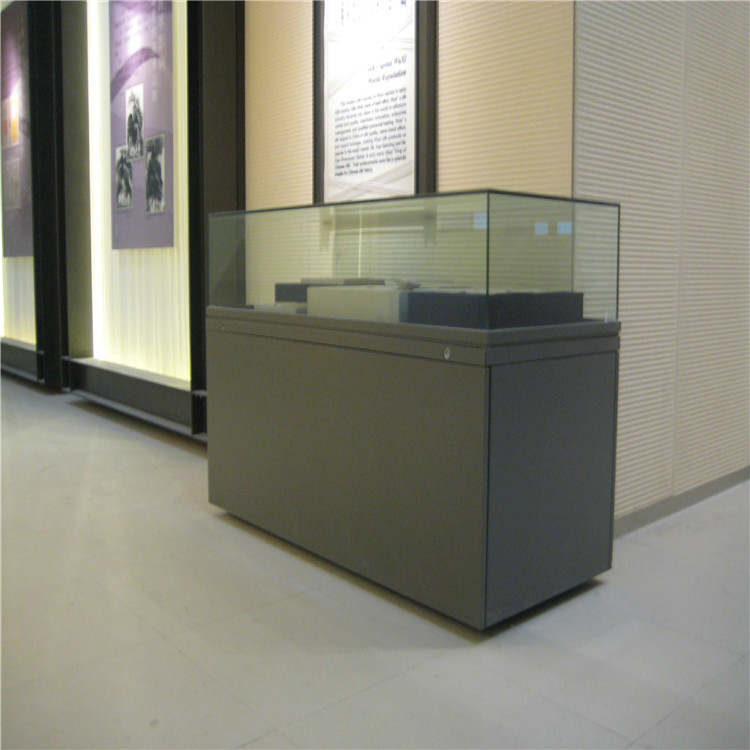 博物馆玻璃展柜化石考古物展览柜古董瓷器文物展柜定制