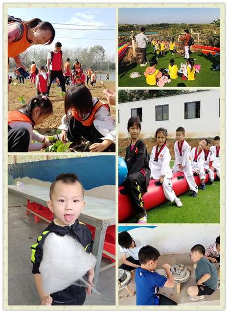 难以描述的乐农山庄江夏亲子游活动去过之后十分痛快