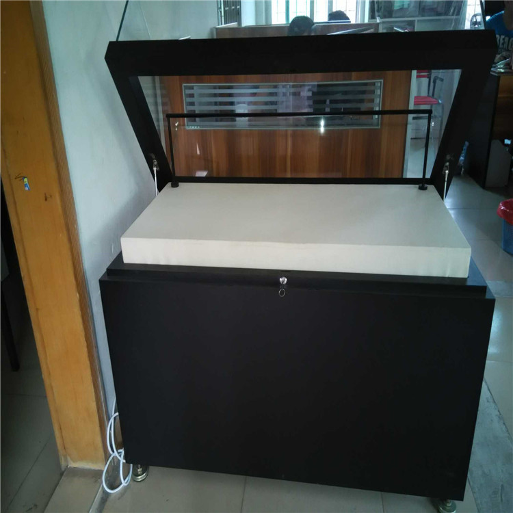 博物馆展示柜古董文物平柜文玩瓷器书法展示柜设计定制