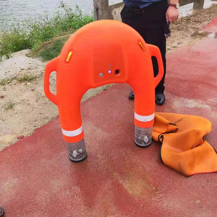 海域海事消防救援装备智能遥控救生飞艇水域救援飞翼水域搜救机器人