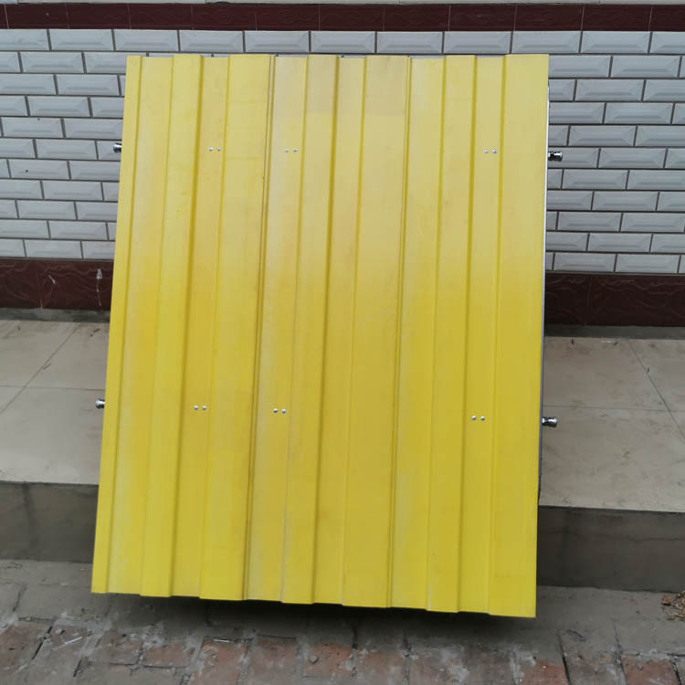 汛期防洪抢险救援用插接式水位挡水板高水位防汛堵水墙支持定制