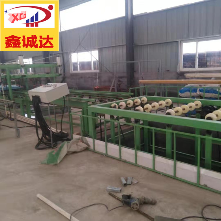 鑫诚达Fs免拆保温建筑模板设备 fs复合砂浆设备 视频