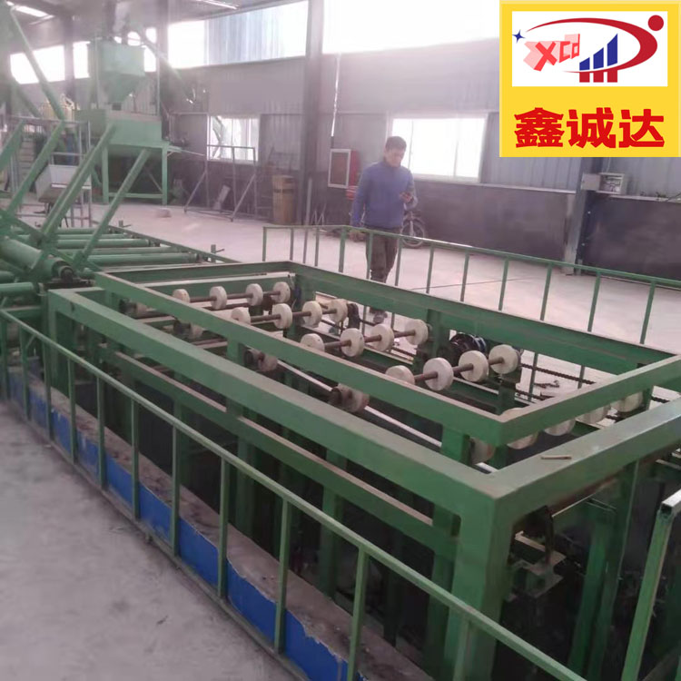 鑫诚达Fs免拆保温建筑模板设备 一体化建筑模板设备 行情