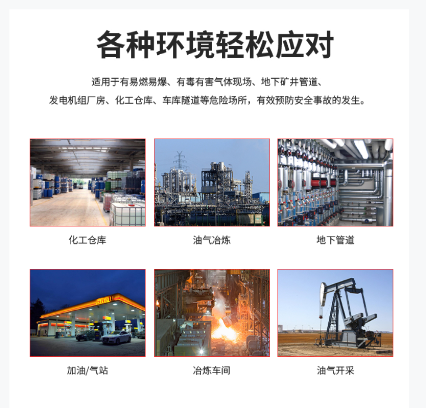 城市燃气管网监测系统解决方案