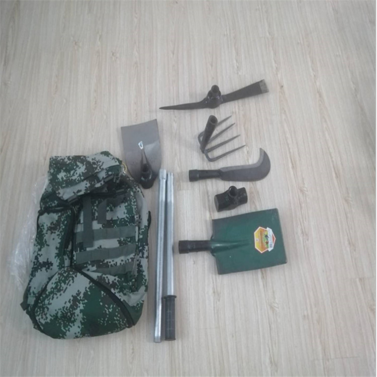 防汛抢险救援装备防汛11件套多用途救援工具组合套装抢险救援包