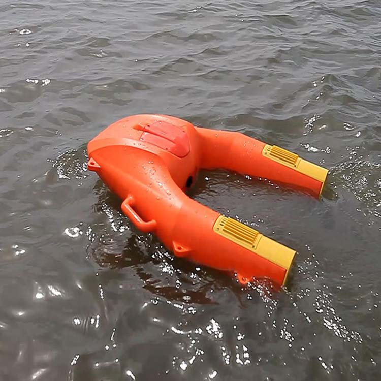 海域海事消防救援装备智能遥控救生飞艇水域救援飞翼水域搜救机器人
