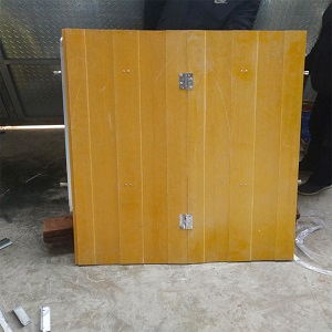 铝合金支架可折叠防汛挡水坝便携式玻璃钢堵水墙移动式防汛子堤