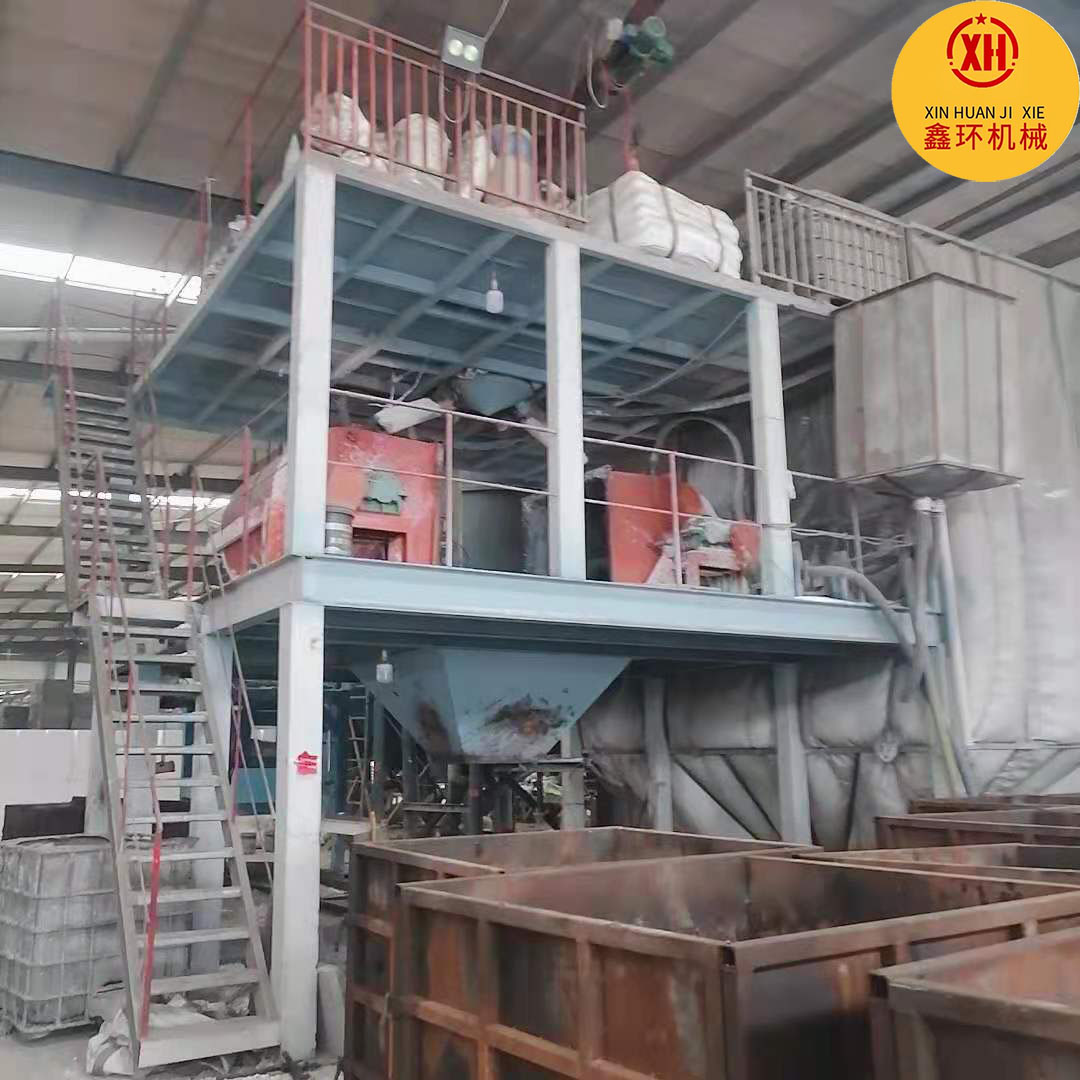 河北鑫环免拆建筑模板设备运行稳定省心省力