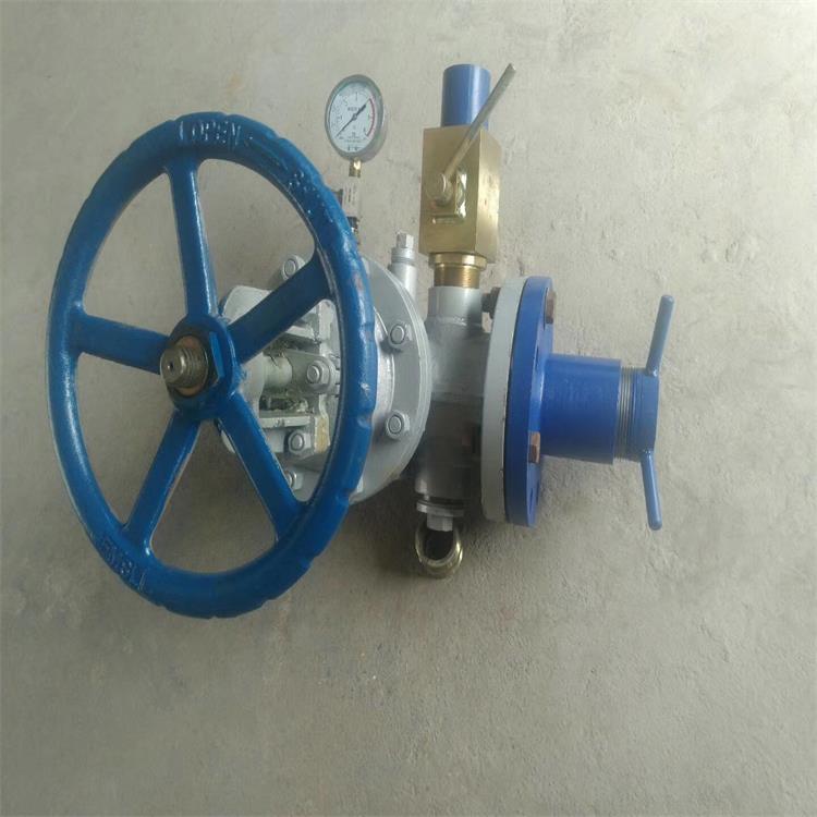 郑州KZ41H-250C防喷阀碳钢法兰 防喷分流阀密封件