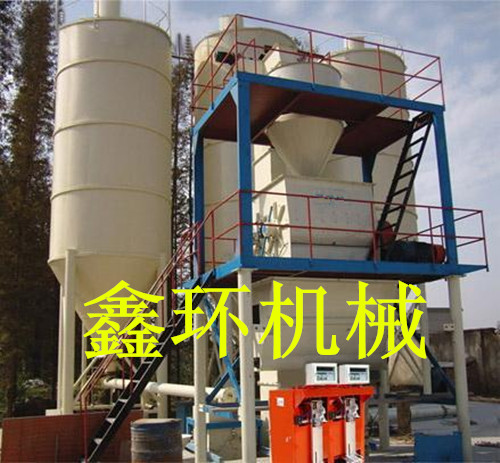 山西 宁津鑫环全自动型干粉砂浆生产线 整机采用气密封 气动大开门 出料装置门