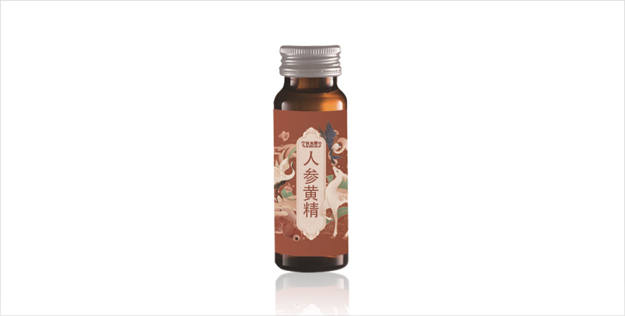 人参黄精酵素主播带货山东液体饮料生产加工
