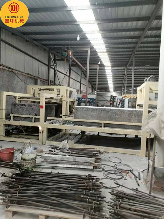 鑫环 模压式匀质板生产设备 新型建筑材料